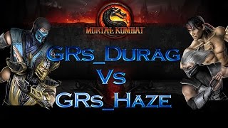 Mortal Kombat 9 (MK9) GRs_Durag Vs GRs_Haze (Online Casuals)