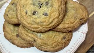 Chocolate Chip Cookies | Soft and Delicous |