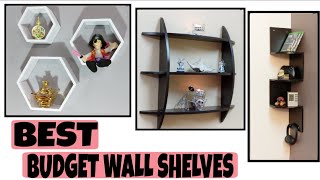 Best Wall Shelves In your Budget. [ Installation Video ]