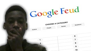 I AM SO BAD AT THIS!! - Google Feud