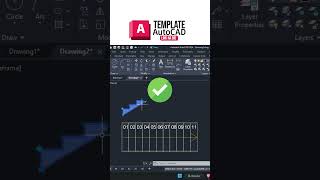 Escada DInâmica AutoCAD #dynamicblocks #autocad #autocadshorts