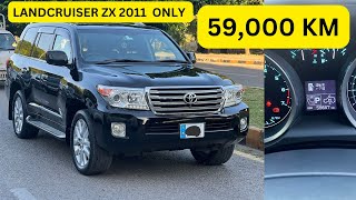 LANDCRUISER ZX 200 SERIES 2011 EMBASSY CLEAR ONLY 59,000 KM | SARDAR NOUMAN  VLOGS