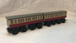 Express Coaches Review | Thomas Wooden Railway Review #3