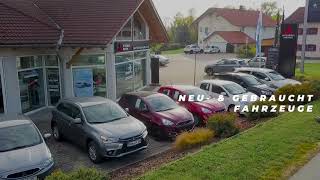 Drohnenvideo Wohlmannstetter Mitsubishi und Peugeot Unterdietfurt