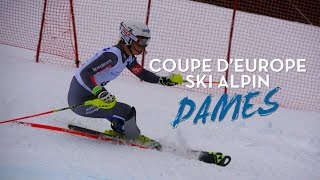 Châtel : Slalom Coupe Europe des Dames