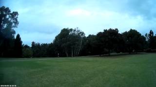 New CGX250 quadcopter first flights