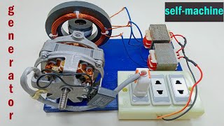 how to make freeenergy generator self-machine 240v transformer 10KW infinity coil to power your home