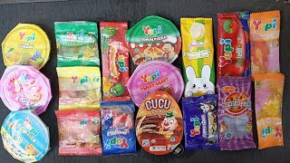 Hunting Es Krim,Permen Yupi wotamelon,yupi Little Star,gummy pizza,Cucu Quackle, yupi bolicius 853