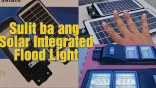 Sulit ba ang Solar Light (Integrated Solar Light)-  Review and things you Need to Know