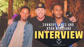 Sunnery James  Ryan Marciano interview with AdamK - Tomorrowland Brasil 2023