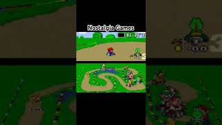 Super Mario Kart - Nostalgia Games #supermariokart #mariokart #snesgames #snes #nintendo