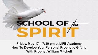 How To Develop Your Personal Prophetic Gifting - William Mitchell