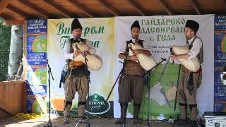 Kaba Gaida Competition Gela 2013 - Group Atanas Peev, Yanko Marangozov, Kostadin Gerdjikov