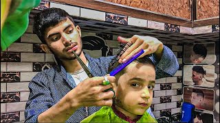 ONE SIDE HAIRCUTS FOR KIDS ||FULL TUTORIAL ||2024||