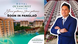 ROYAL OCEANCREST PANGLAO -SOON TO RISE CONDOMINIUM DEVELOPMENT in Panglao  Island, Bohol_Philippines