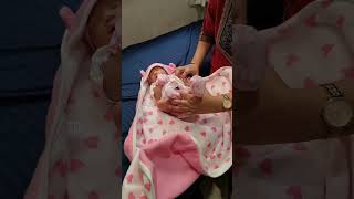 Diaper change in babies #baby #youtubeshorts #childspecialist