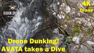 Drone Dunking - or 'how NOT to wash your AVATA' - Ashness Bridge - DJI AVATA 4K - Lee's AI Music