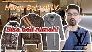 TERKUAKNYA HARGA BAJU LV- HARGANYA BISA BELI MOBIL SAMA RUMAH! GA SALAH DRPD MAU PAKE BAHAN INI?