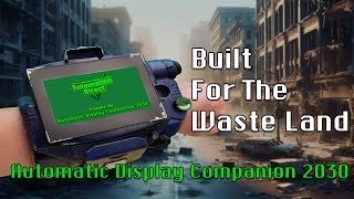 The Advanced Display Companion 2030 - Halloween PIP-BOY DIY Prop from AutomationDirect