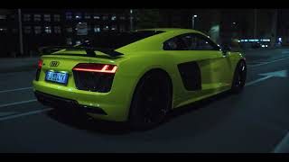 Audi r8 V10 carporn (automovie)