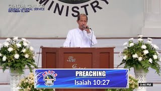 JMCIM | Preaching | Bel. Ordained Preacher Raf Blanco | October 13, 2024