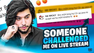 Live Stream pe dhamki 😡 |  47 Khalifa Pubg Mobile