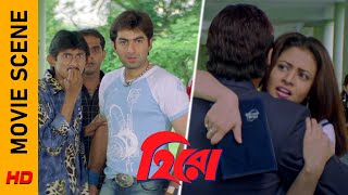 দেবতারা তাকে মেরেছে মানে? | Movie Scene - Hero | Jeet | Koel Mallick | Surinder Films