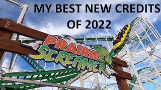 My Top New Roller Coaster Credits for 2022