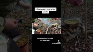 Don’t cook any other way #camping #stealthcamping #survival #bushcraft