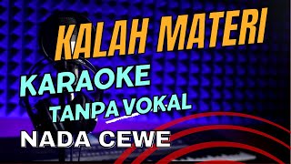 kalah materi lagu dangdut koplo karaoke nada cewe tanpa vocal lirik