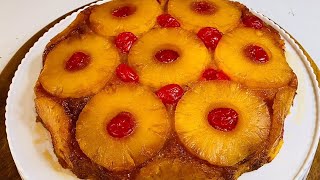 Pineapple Upside Down Cake, made easy!!