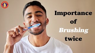 Real reason behind brushing your teeth | Importance of brushing twice | Dental care tips by Doctors