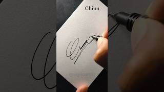 #chinu name signature style #csignature #signoartist