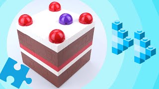 The Cake Box - A Fun Mechanical Sliding Lego Puzzle Box [Solve]