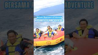 BERMAIN WATERSPORT DI PAHAWANG BERSAMA RESTU BUMI ADVENTURE #lampung #pariwisatalampung #pahawang