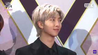 BTS Red Carpet @KBS Gayo Daechukje 2019