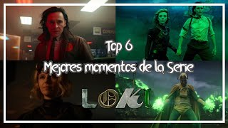 Top 6 Mejores Momentos en Loki