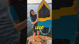 Can a LEGO board actually Surf?