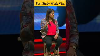 POST STUDY WORK VISA #student_visa #post_study_work_visa  #visaguru  #studyvisa #internationalstudy