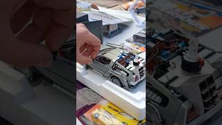 Крутая модель.BACK TO THE FUTURE🔥#хотвилс #хотвилсы #hotwheels #automobile #shortvideo