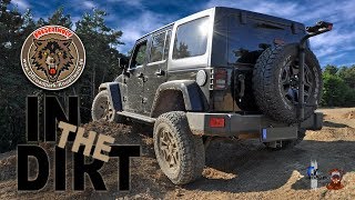 Jeep Wrangler JK Off-Road | Playin in the Dirt