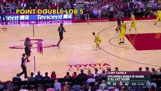 Houston Rockets "Point Double" Series