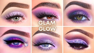 STUNNING Purple Eyeshadow Looks | 2021 Makeup Trends