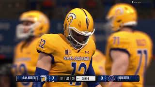 CFB25 dynasty with San Jose State S4W7 Vs Boise State (youngmultac)!