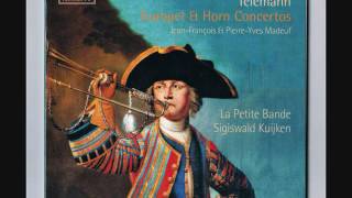 G. Ph. Telemann - Ouverture in D major for Clarino, Strings & B.c. TWV 55:D7