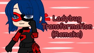 Ladybug Transformation || Remake || Gacha || Ft. MLB