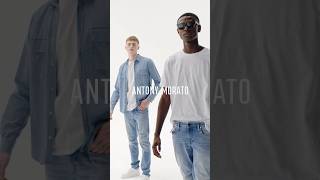 👖 Dive into denim dreams with #AntonyMorato. #ss24