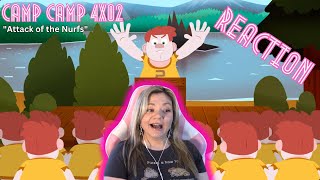 SO MANY NURFS!!! Camp Camp 4x02 "Attack of the Nurfs" - reaction & review