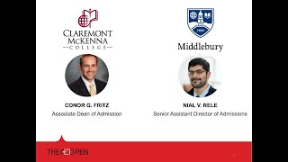 Webinar: Live Chat with Admissions - Claremont McKenna College & Middlebury College