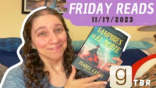 New Favorites and Starting my Goodreads TBR || FRIDAY READS